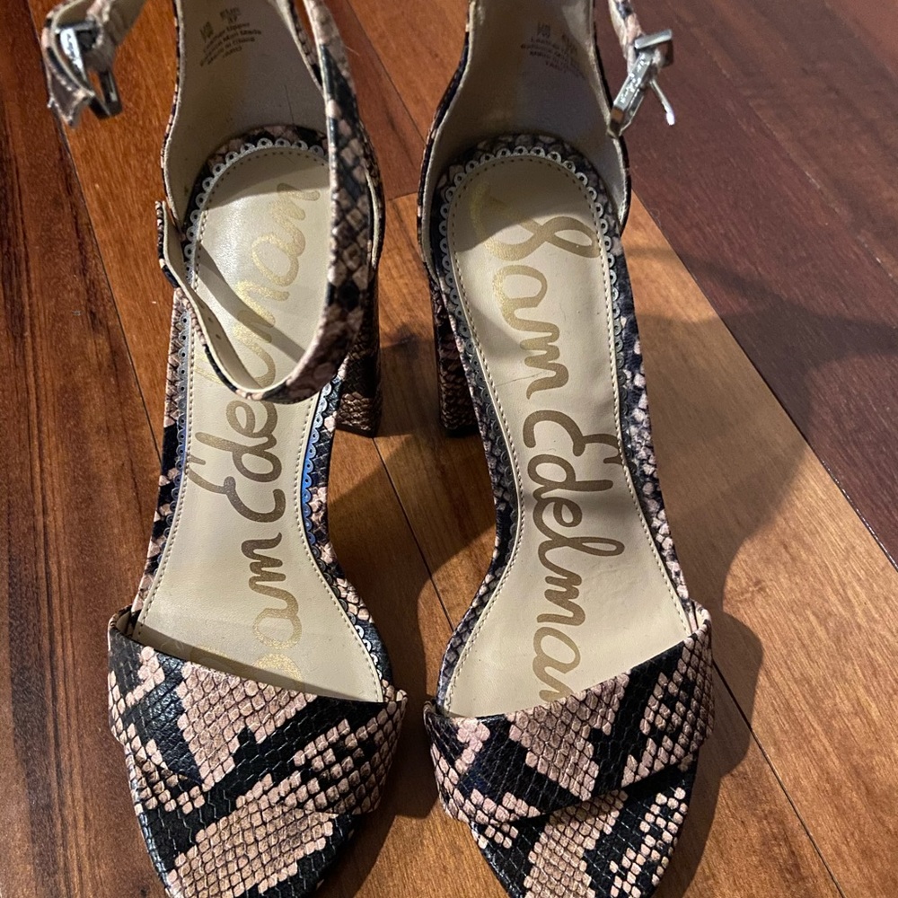 Sam Edelman yaro block heel